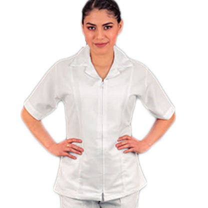 Filipina De enfermer­a Para Dama Manga Corta Reglamentaria Colores ENF