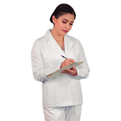 Saco Medico Cli­nico Dama Clasico Colores ENF