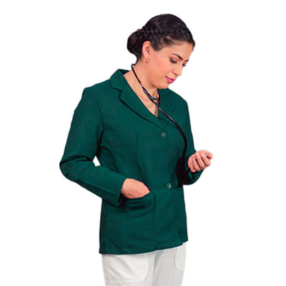 Saco Medico Cli­nico Dama Clasico Colores ENF
