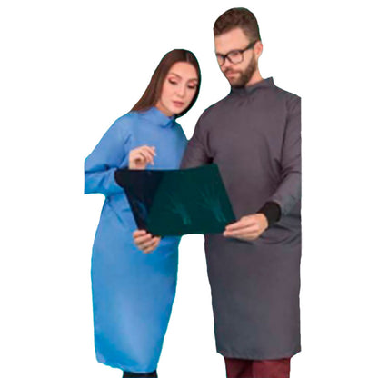 Bata Medica para Cirujano Antifluido Unisex Colores ENF