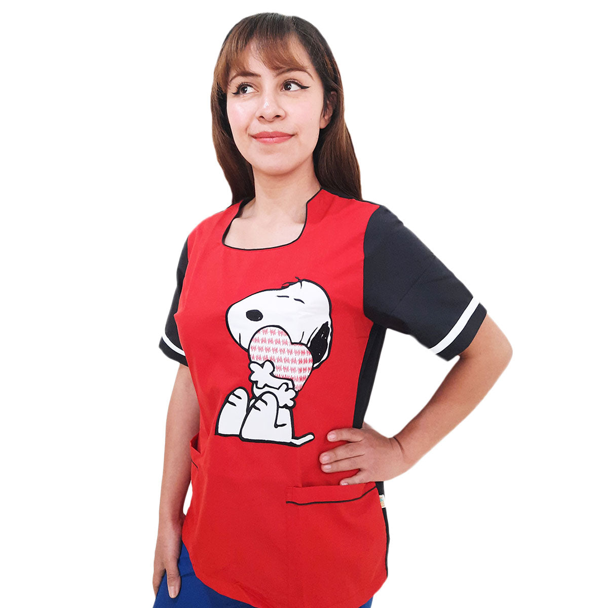 Filipina Medica Quirúrgica Dama Figuras Ivanna Snoopy